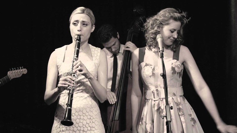 Итальянский ретро-джаз прекрасен getty & jazzatov band Итальянский ретро-джаз прекрасен getty & jazzatov band