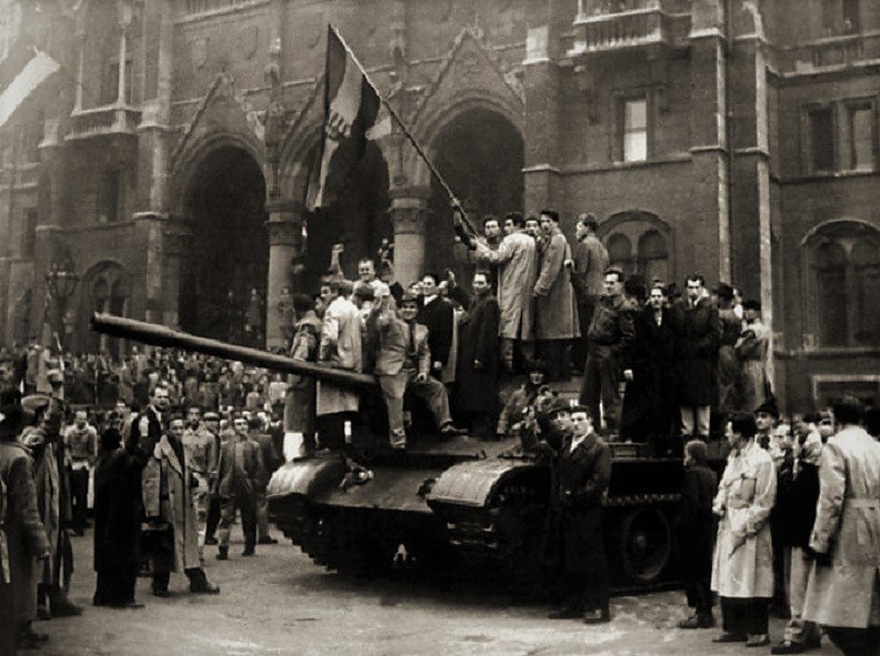 Революционный террор. 1956 г., Венгерский мятеж, СССР, венгрия, история