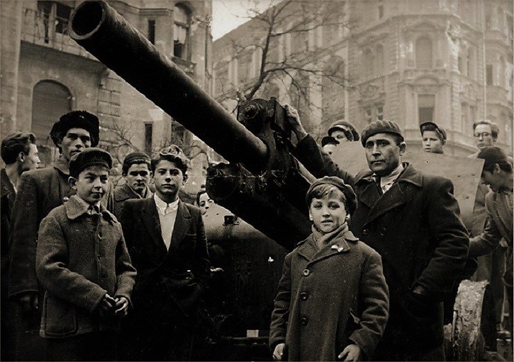 Проблемная зона социализма. 1956 г., Венгерский мятеж, СССР, венгрия, история