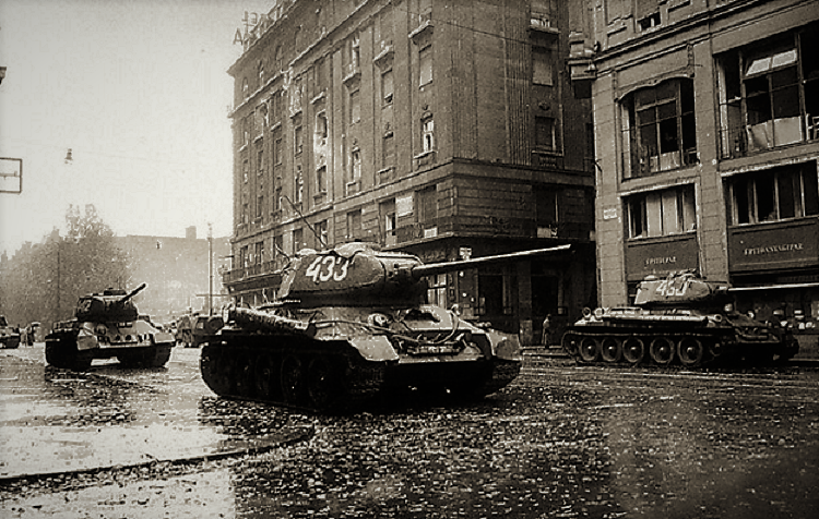 Как Советская Армия подавила Венгерское восстание 1956 г., Венгерский мятеж, СССР, венгрия, история