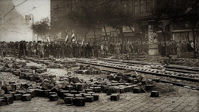 Как Советская Армия подавила Венгерское восстание 1956 г., Венгерский мятеж, СССР, венгрия, история