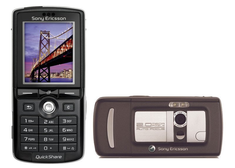 Sony Ericsson K750i ностальгия, сотовые, телефоны, техника