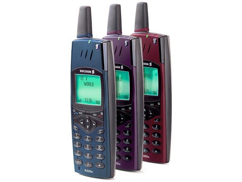 Ericsson R320s ностальгия, сотовые, телефоны, техника
