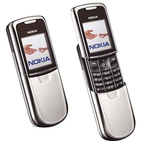Nokia 8800 ностальгия, сотовые, телефоны, техника