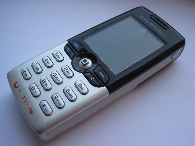 Sony Ericsson T610i ностальгия, сотовые, телефоны, техника