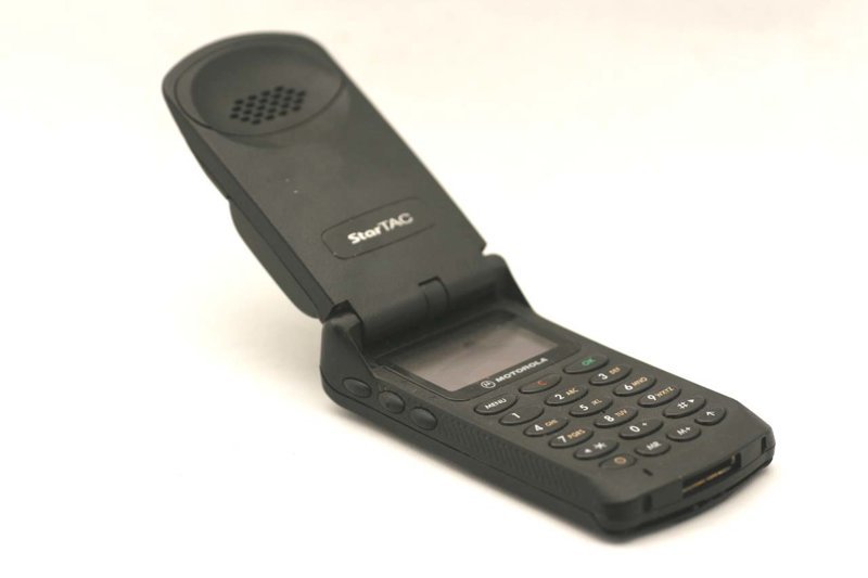 Motorola StarTAC 70 ностальгия, сотовые, телефоны, техника