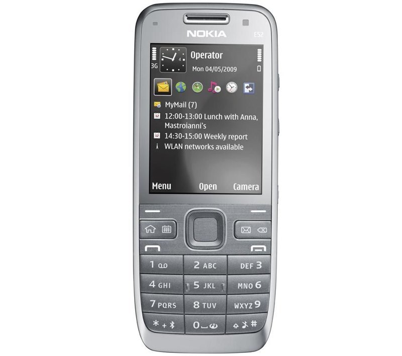 Nokia E52 ностальгия, сотовые, телефоны, техника