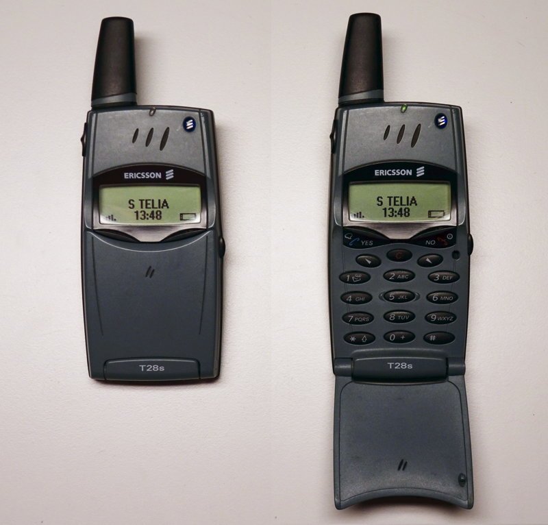 Ericsson T28s ностальгия, сотовые, телефоны, техника