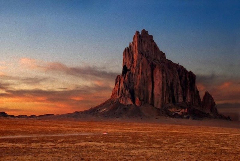 14. Тайна компании Shell в пустыне Нью-Мексико археолог, загадка, интересное, мир, находка, пустыня, тайна