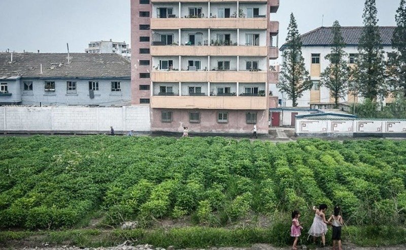 13. В Северной Корее есть города-призраки Северокорейские, корейцы, корея, на самом деле, правда жизни, редкие фотографии, северная корея