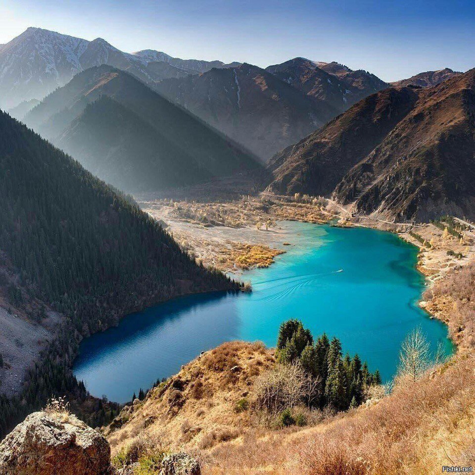 Озера Казахстана Фото