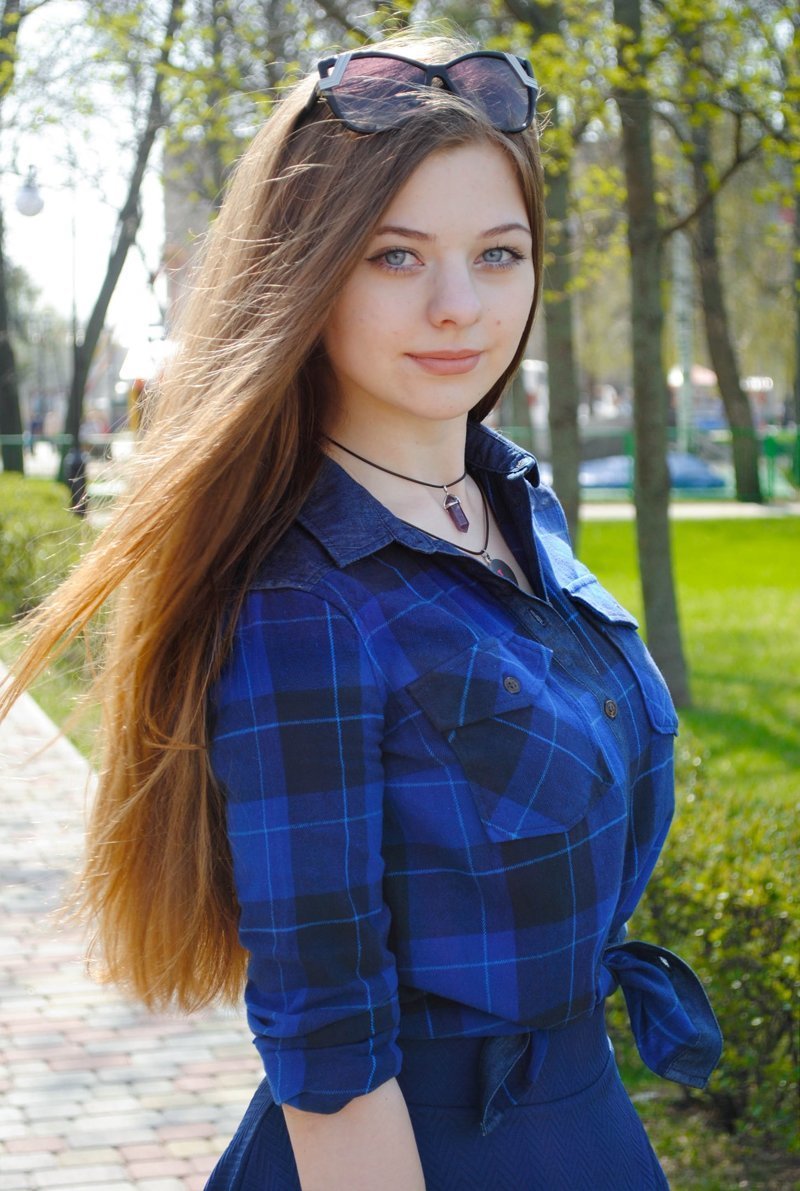 Русский Красивая Девушка Лет 