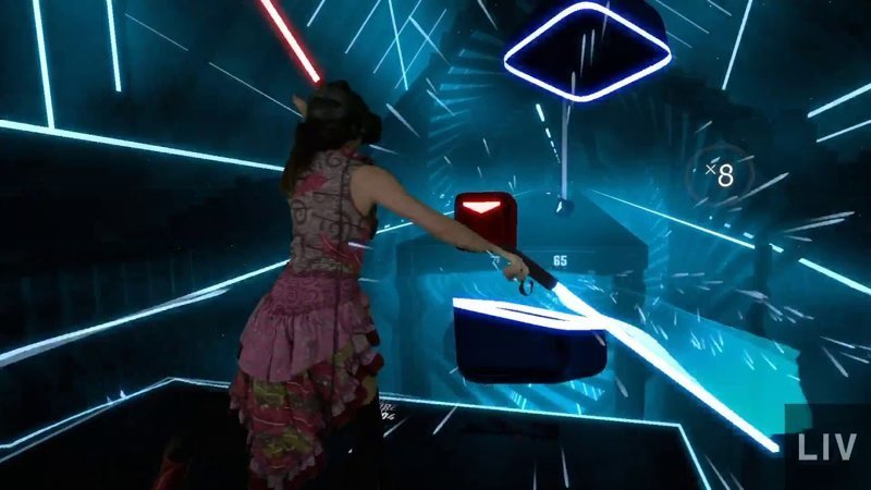 Jaroslav Beck - Escape ( Beat Saber VR ) Jaroslav Beck - Escape ( Beat Saber VR )