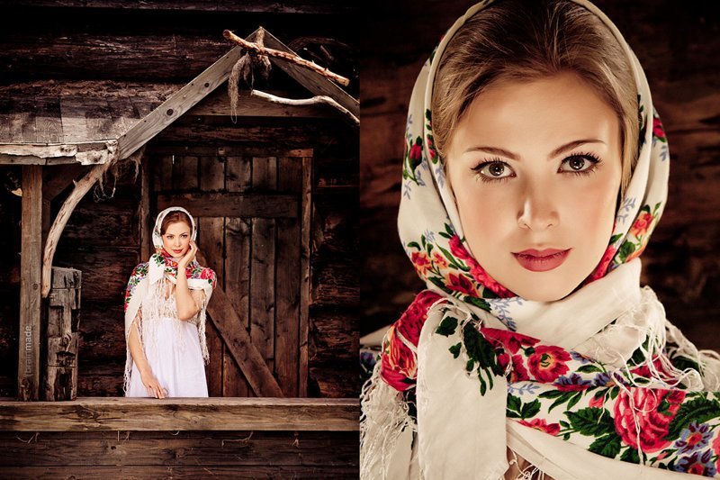 Самые Красивые Русские Женщины