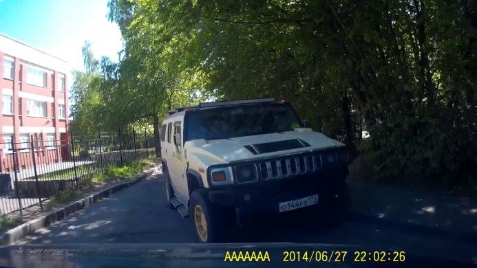 Видео с видеорегистратора пострадавшей машины. Видео с видеорегистратора пострадавшей машины.