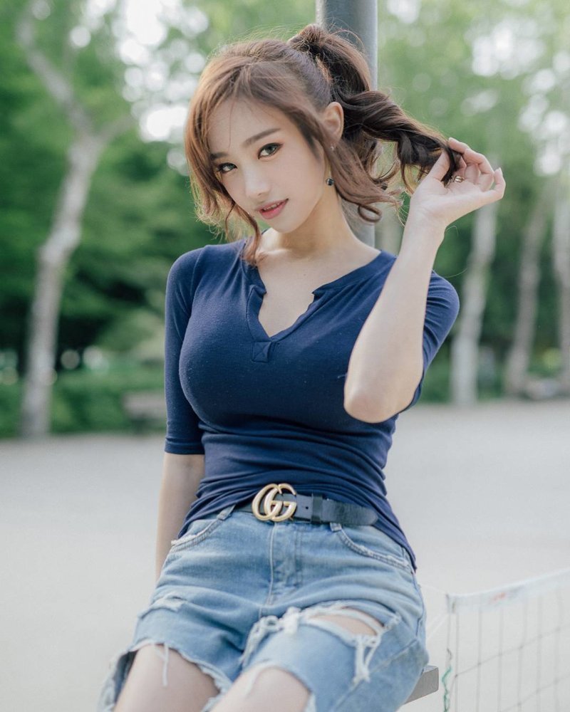 Asian girl woman