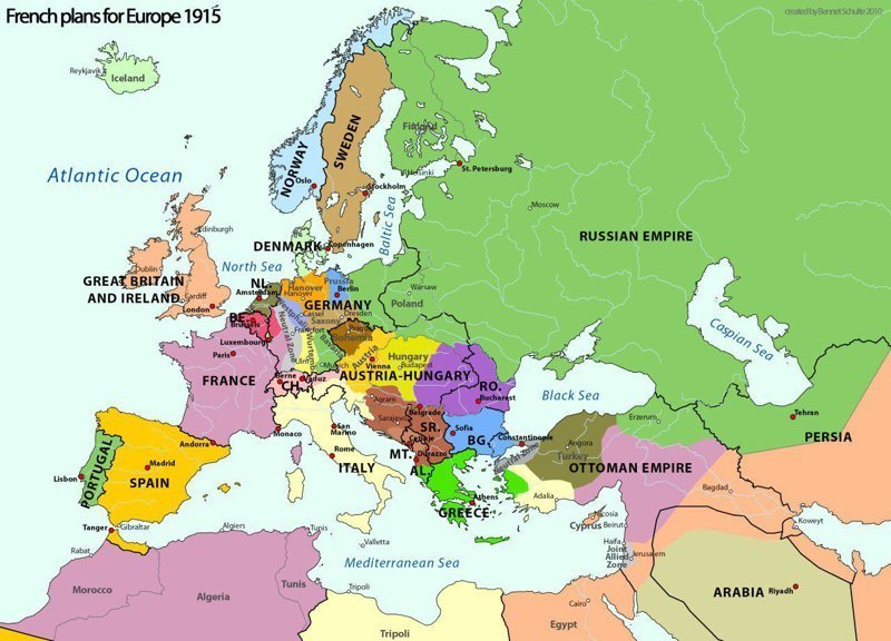 Альтернативная Европа война, кайзер, мировая, немцы, николай ii, первая, принцип