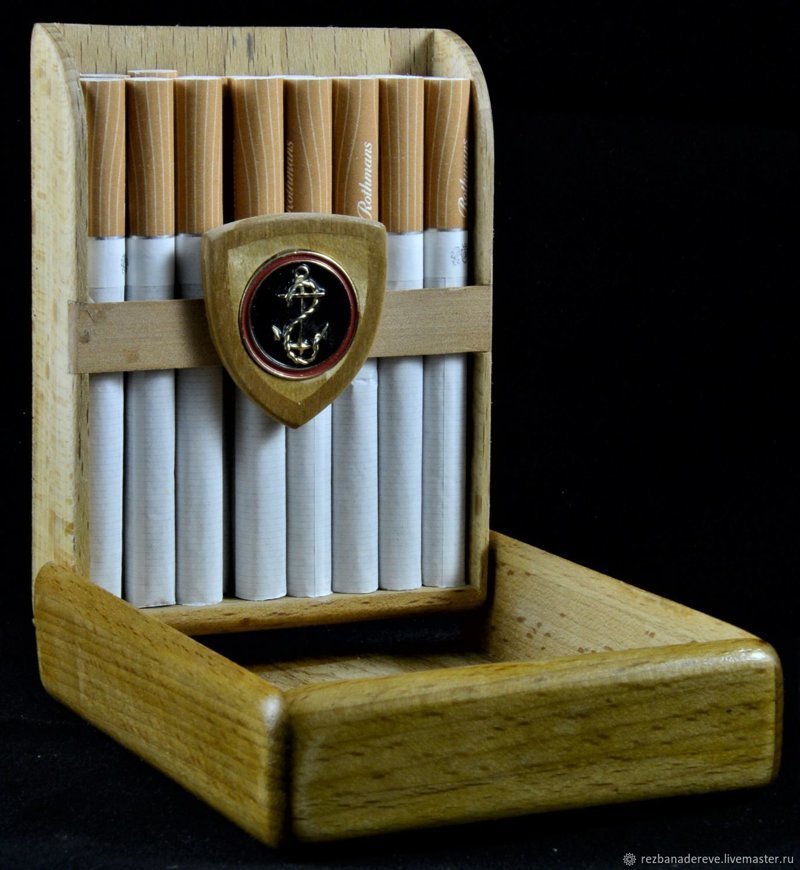 Портсигар Курительные принадлежности, курить, портсигар, сигареты, сигары