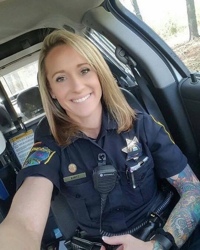 Fake police woman