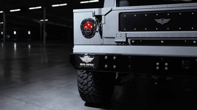 Компания Mil-Spec Automotive возродила и доработала Hummer H1 HMMWV, hummer, hummer h1, авто, автомобили, внедорожник, джип, тюнинг