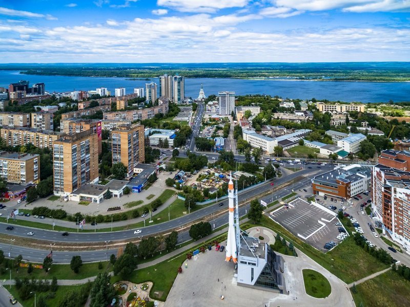 Самара с высоты, лето 2018. Часть 1(Пасмурная) Самара с высоты, лето 2018. Часть 1(Пасмурная)