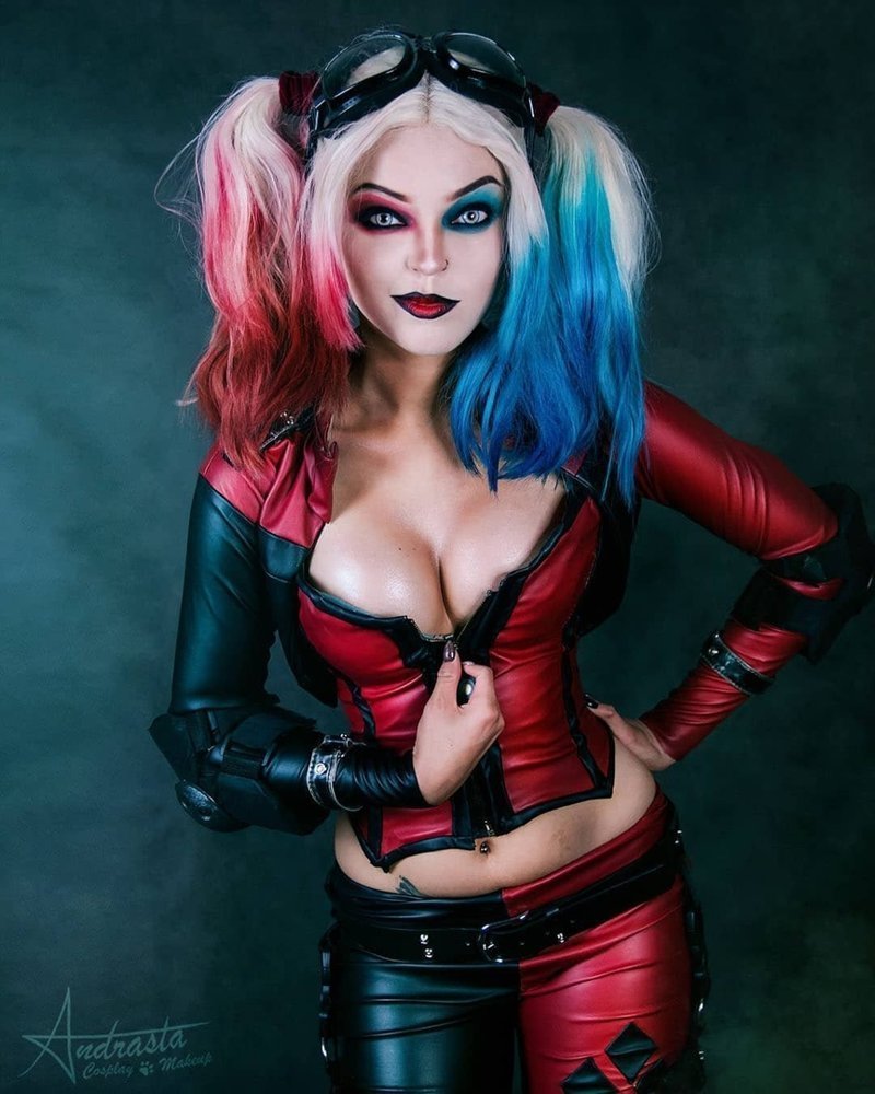 Harley quinn cosplay