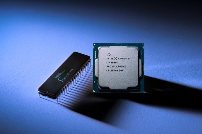 Intel 8086 — процессор, открывший эпоху 8086, IBM, Intel, Z-80, x86, история, компьютер, процессор
