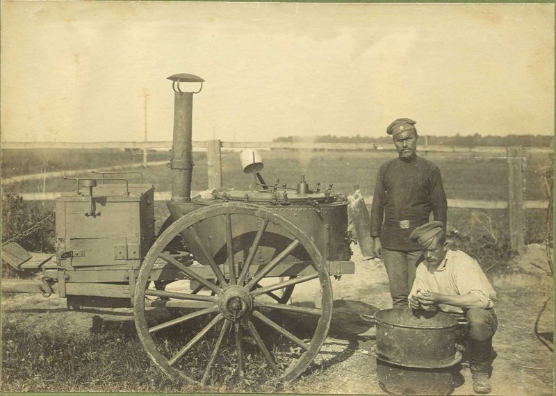 300 лет армейской кухни. Новинки Первой мировой войны первая мировая война, полевая кухня, страницы истории