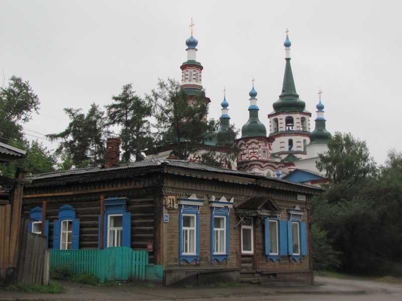 Прогулки по Иркутску путешествия, факты, фото