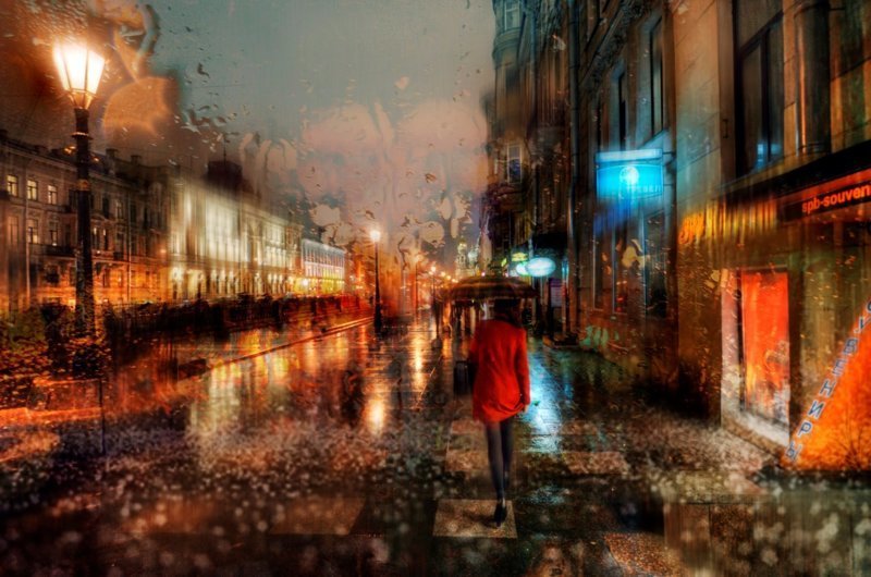 Дождливые фотографии Эдуарда Гордеева дожди, фото, фотограф