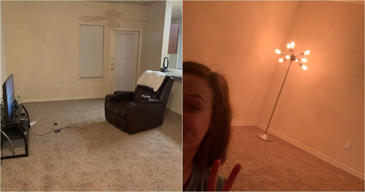 Пользовательница Reddit запечатлевает голые прелести у себя в комнате