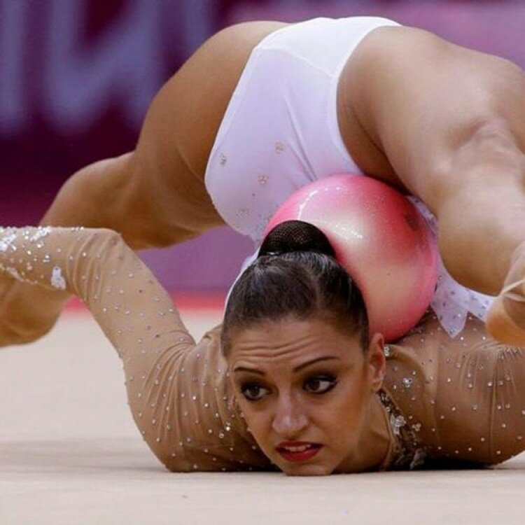 Hot female gymnast fucked