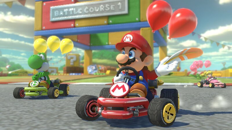 Nintendo выпускает игру Mario Kart на смартфонах уже в этом году 2019, Mario Kart, Mario game, игра, игры, марио, нинтендо, смартфон