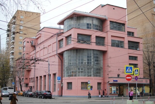 Необычное здание, которое было построено в России 90 лет назад (5 фото) Дом культуры им.Зуева, архитектура, москва