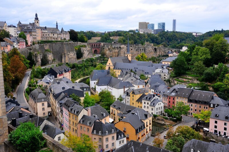 2. Люксембург