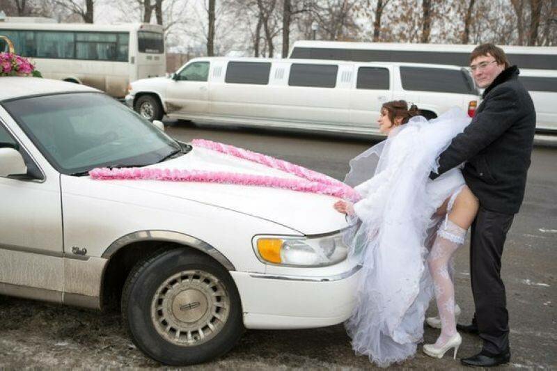 Развратная невеста изменила мужу прямо на свадьбе