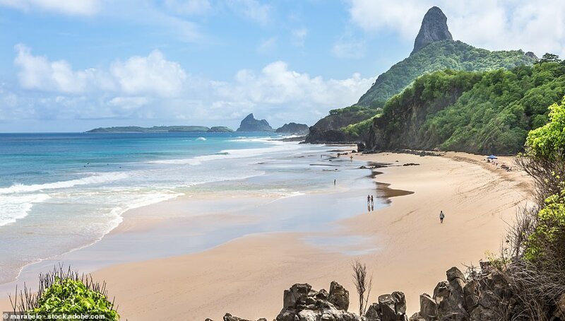 1. Байя-ду-Санчо, штат Пернамбуку, Бразилия tripadvisor, лучшие пляжи, на заметку, пляжи, пляжи мира, полезно знать, путешественнику на заметку, туристу на заметку