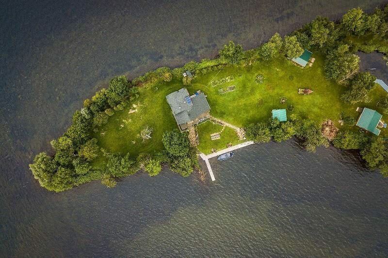Остров Дюпюи — райский уголок в Канаде за 520 тысяч долларов Остров Дюпюи, в мире, канада, остров, продажа, райский уголок