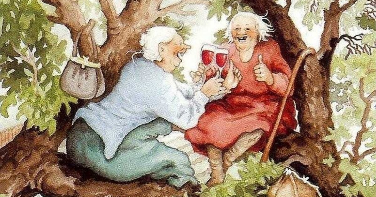 Порно с бабушками в лесу - 51 фото