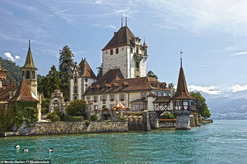 8. Замок Оберхофен, Швейцария