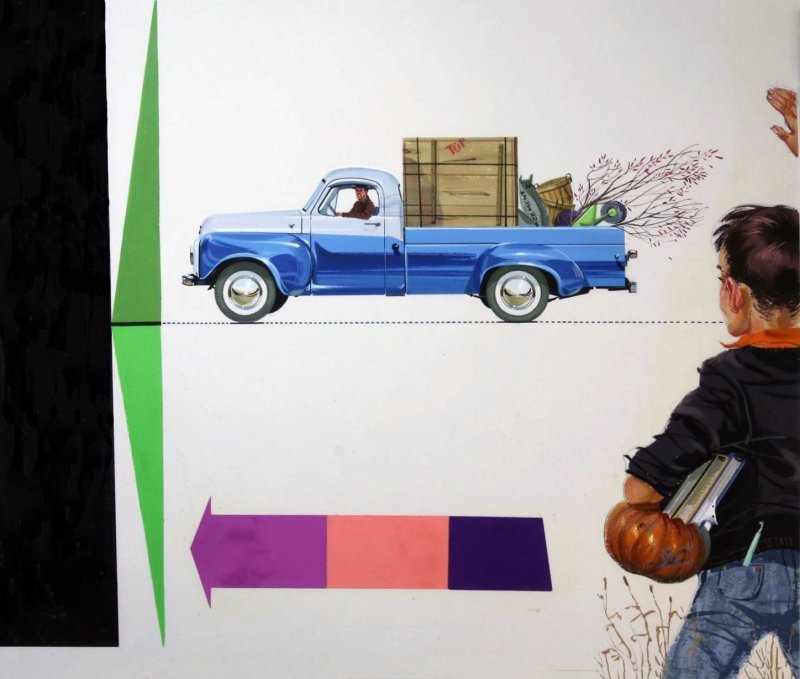 Джон Киллмастер — живой классик американской автомобильной иллюстрации Джон Киллмастер, авто, автомир, иллюстратор, иллюстрация, искусство, реклама, художник