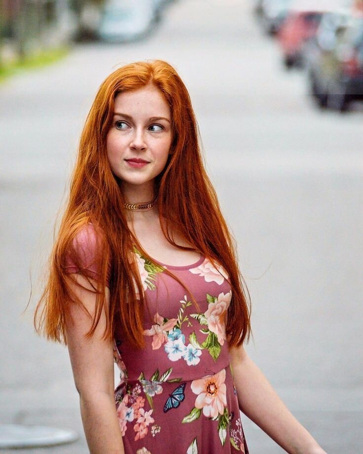 Lovely redhead