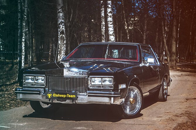 Последний настоящий Кадиллак: Eldorado ’84 авто, история, факты, фото