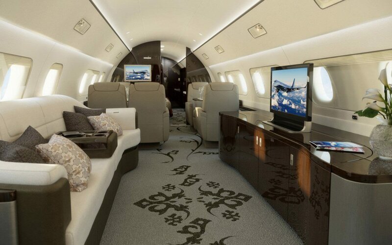 Безусловно, это очень дорого VIP самолёт, богачи, интересное, самолёт, стюардессы, фото, частный самолёт