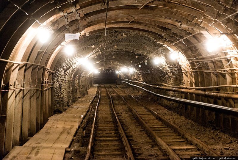 Самая глубокая шахта в России города, производства, шахты, это интересно