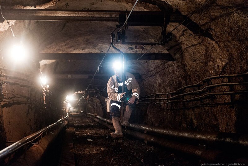 Самая глубокая шахта в России города, производства, шахты, это интересно