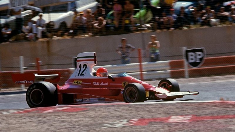 Болид Ferrari, на котором Ники Лауда выступал в сезоне 1975 года, продадут с аукциона Ники Лауда, авто, автоаукцион, автомир, автоспрт, болид, гоночный болид, формула 1