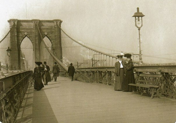 Как мошенник много лет продавал Бруклинский мост в Нью-Йорке Джордж Паркер, аферист, бруклинский мост