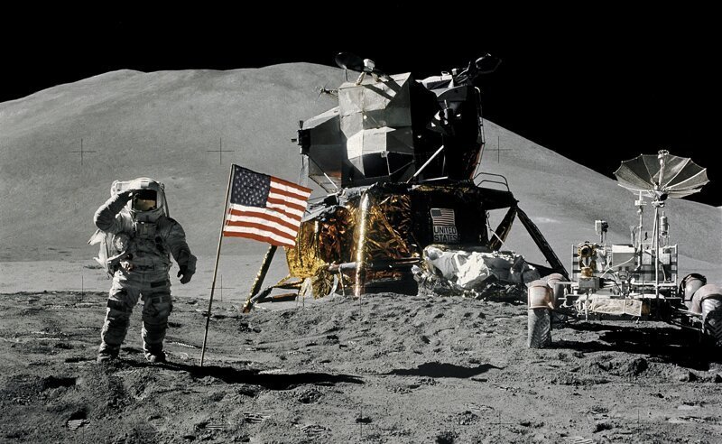 В NASA рассказали, что им мешает вновь высадиться на Луну nasa, космос, луна, марс, полеты, финансирование