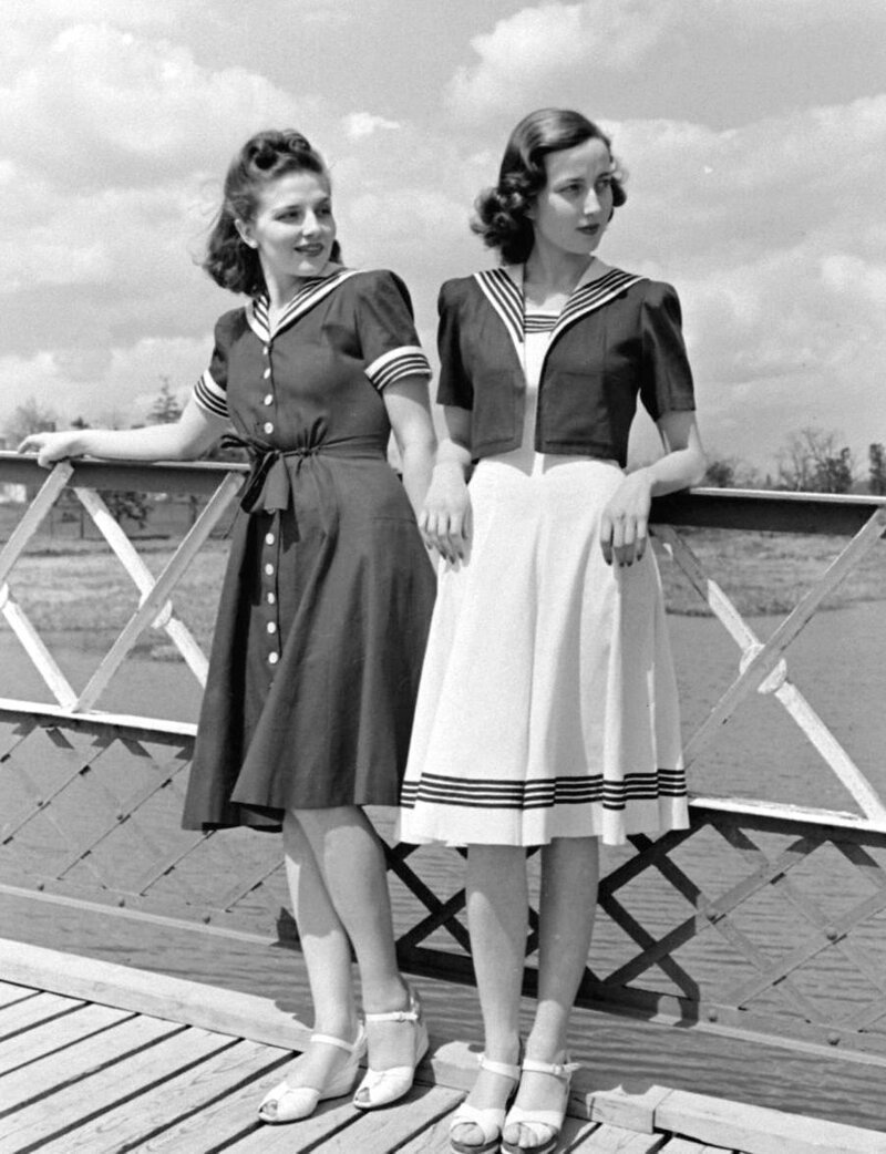 Девушки 1940 Годов Фото